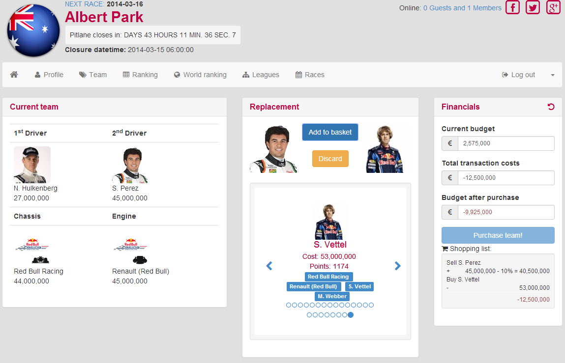 f1 manager app